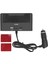 2014 12-24V Type-C + Usb-A Girişli 120W 80CM Kablolu 4'lü Araç Çakmak Çoklayıcı 4