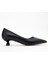 Kadın Topuklu Ayakkabı Siyah Cilt 2