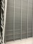 Gri Renk %100 Orijinal Ahşap Jaluzi Perde 50 mm Ofis Modern ve Tüm Mekanlar Için 5
