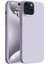 Apple iPhone 15 Plus Uyumlu Silikon First Kapak Lila 1
