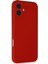 Apple iPhone 16 Uyumlu Silikon First Kapak Kırmızı 2