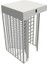 T2500K Single 3 Kollu Boy Turnike Tamamı Galvanizli (210 Kg) 1