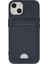 Apple iPhone 14 Plus Uyumlu Kartlıklı Kelvin Kapak Lacivert 1