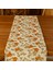 Balkabağı Desenli Duck Kumaş Masa Runner – 40×140 cm | Sonbahar Temalı Rustik Sofra Aksesuarı 3