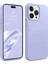 Apple iPhone 15 Pro Max Uyumlu Silikon First Kapak Lila 1