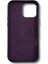 Apple iPhone 14 Uyumlu Magsafe Özellikli Premium Deri Görünümlü Tax Kapak Mor 2