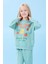 Kız Çocuk Pasta Baskılı Mevsimlik Alt Üst Takım Çağla 5