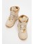 Çocuk Bağlı Cırtlı Bot 30-35 BEJ 5