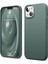Apple iPhone 14 Uyumlu Silikon First Kapak Koyu Yeşil 1