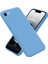 Apple iPhone 16E Uyumlu Silikon First Kapak Mavi 1