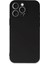 Apple iPhone 16 Pro Uyumlu Silikon First Kapak Siyah 2