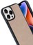 Apple iPhone 14 Pro Max Uyumlu Premium Suni Deri Aras Kapak Pudra 1