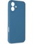 Apple iPhone 16 Plus Uyumlu Silikon First Kapak Mavi 4