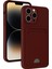 Apple iPhone 13 Pro Uyumlu Kartlıklı Kelvin Kapak Bordo 1