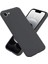 Apple iPhone 16E Uyumlu Silikon First Kapak Gri 1