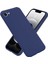 Apple iPhone 16E Uyumlu Silikon First Kapak Lacivert 1