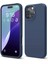 Apple iPhone 16 Pro Uyumlu Silikon First Kapak Lacivert 1