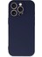 Apple iPhone 16 Pro Uyumlu Silikon First Kapak Lacivert 3