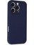 Apple iPhone 16 Pro Uyumlu Silikon First Kapak Lacivert 4