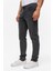 Gri Slim Denim Pantolon 3