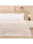 Soft Solvia Tek Kişilik Yatak Örtüsü - Krem - 160X230 cm 1