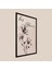 Deco French Cottage Les Fleurs Çerçeveli Tablo - Siyah - 50X70 cm 3