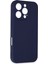 Apple iPhone 16 Pro Max Uyumlu Silikon First Kapak Lacivert 2