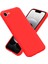 Apple iPhone 16E Uyumlu Silikon First Kapak Kırmızı 1