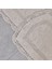 Soft Lace 2'li Banyo Paspası - Gri - 40X60 cm + 60X90 cm 2