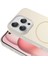 Apple iPhone 14 Uyumlu Magsafe Özellikli Içi Kadife Silikon Aqua Kapak Taş 3