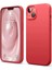 Apple iPhone 14 Uyumlu Silikon First Kapak Kırmızı 1