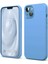 Apple iPhone 14 Uyumlu Silikon First Kapak Mavi 1