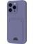 Apple iPhone 16 Plus Uyumlu Kartlıklı Kelvin Kapak Lila 1