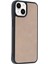 Apple iPhone 15 Uyumlu Premium Suni Deri Aras Kapak Pudra 3