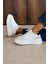 Vegas Beyaz Deri Sneaker 5
