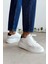 Vegas Beyaz Deri Sneaker 6
