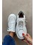 Vegas Beyaz Deri Sneaker 7