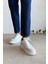 Vegas Beyaz Deri Sneaker 8