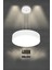 Drum 40CM ( Beyaz Kasa, 4000K Işık Rengi ) Modern Sarkıt LED Avize, Salon, Mutfak, Yatak Odası 1