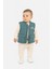 Erkek Çocuk Şişme Yelekli 3'lü Takım – Sweatshirt -Yelek ve Eşofman Altı 251037Y 2