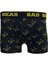 Erkek Siyah Boxer Voltage Boxer 3