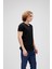 V-Neck T-Shırt Siyah Erkek T-Shirt 18.01.07.012-C01 2