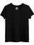 V-Neck T-Shırt Siyah Erkek T-Shirt 18.01.07.012-C01 3
