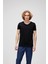 V-Neck T-Shırt Siyah Erkek T-Shirt 18.01.07.012-C01 4