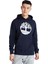 Core Logo PO Hood Bb Lacivert Erkek Sweatshirt TB0A2BJHU101 1
