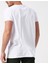 Erkek Beyaz Bisiklet Yaka T-Shirt 2