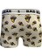 Pizza Erkek Desenli Boxer 4
