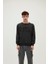 Bad Bear Crewneck Erkek Siyah Sweatshirt 20.02.12.011-C02 2