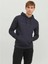 JJESTAR JJ SWEAT HOOD NOO Lacivert Erkek Sweatshirt 7