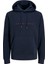 JJESTAR JJ SWEAT HOOD NOO Lacivert Erkek Sweatshirt 8